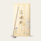 Kunjudo Flight of Swallows Karin Hien Japanese incense sticks (220 sticks) with Atmosphere ceramic incense holder