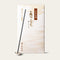 Kunjudo Cloud Kouun Japanese incense sticks (220 sticks) with Atmosphere ceramic incense holder