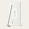 Kyukyodo Fragrance Daily Lily of the Valley Japanese incense sticks (200 sticks) with Atmosphere ceramic incense holder