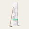 Kousaido Hyakuraku Gentle Cleansing White Sage Japanese incense sticks (40 sticks) with Atmosphere ceramic incense holder