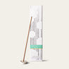 Kousaido Hyakuraku Gentle Cleansing White Sage Japanese incense sticks (40 sticks) with Atmosphere ceramic incense holder