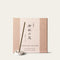 Kousaido Scent of Kyoto Sacred Breeze Mihotoke Japanese incense sticks (200 sticks) with Atmosphere ceramic incense holder