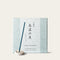 Kousaido Scent of Kyoto Endless Drift Towa Japanese incense sticks (200 sticks) with Atmosphere ceramic incense holder