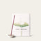 Kousaido Lotus Hanga Hasunohana Japanese incense sticks (90 sticks) with Atmosphere ceramic incense holder