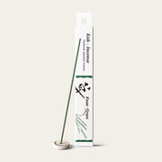 Shoyeido Koh Incense Daily Kusa Grass Japanese incense sticks (35 sticks) with Atmosphere ceramic incense holder