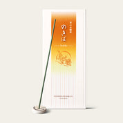 Shoyeido Daily Moss Garden Nokiba Japanese incense sticks (150 sticks) with Atmosphere ceramic incense holder