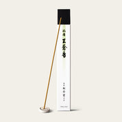 Shoyeido Premium King's Aroma · Ohjya-koh Japanese incense sticks (36 sticks) with Atmosphere ceramic incense holder