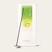Shoyeido Low Smoke Gossamer Kasumi Japanese incense sticks (165 sticks) with Atmosphere ceramic incense holder