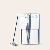 Shoyeido Tamayura Kyoto Clouds Kyo-no-kumo Japanese incense sticks (200 sticks) with Atmosphere ceramic incense holder