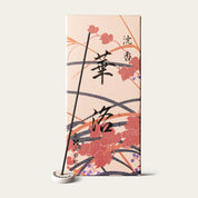 Yamadamatsu Karaku Agarwood Jinko Karaku Japanese incense sticks (150 sticks) with Atmosphere ceramic incense holder