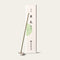 Yamadamatsu Premium Green Gust Supreme Suifu Gokuhin Japanese incense sticks (75 sticks) with Atmosphere ceramic incense holder