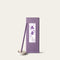 Yamadamatsu Rakuen Wisteria Vase Fujitsubo Japanese incense sticks (20 sticks) with Atmosphere ceramic incense holder