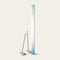 Yamadamatsu Uturoiiro Colour 1 Fougere and Marine Japanese incense sticks (30 sticks) with Atmosphere ceramic incense holder