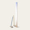 Yamadamatsu Uturoiiro Colour 4 Aquatic Musk and Gorumand Japanese incense sticks (30 sticks) with Atmosphere ceramic incense holder