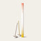 Yamadamatsu Uturoiiro Colour 5 Balsamic and Chypre Japanese incense sticks (30 sticks) with Atmosphere ceramic incense holder